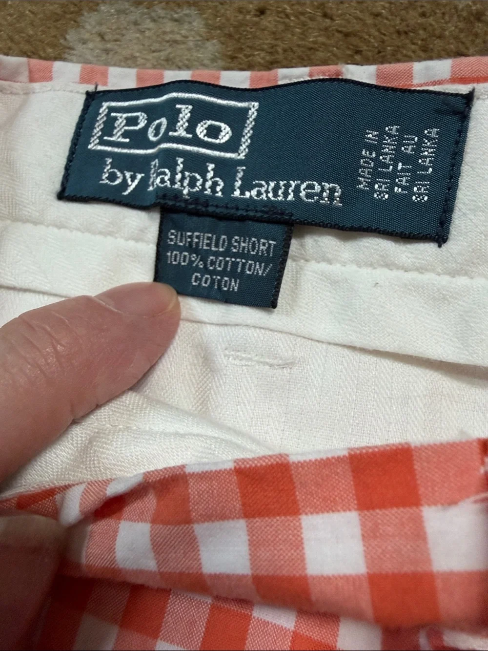 Polo Ralph Lauren classic flat